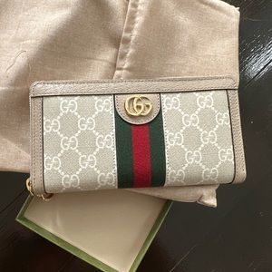 Gucci Ophidia CG Continental Wallet